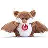 Trudi Trudino Pipistrello - Parco Adamello Brenta Pipistrello Peluche piccolo regalo Halloween | 25x14x8cm taglia XS | Trudini Classic | modello 52232