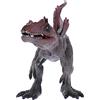 BESTonZON Figura di Spinosauro in Pvc Nero Realistico per Bambini | Leggero e Portatile, Stile Vivace da Esposizione, Adatto per Casa e Parco