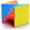 Yealvin Cube Twisty Skewb Puzzle Brain Teaser per lo sviluppo dell'intelligenza