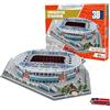 Georgie Porgy Puzzle dello Stadio di Calcio 3D DIY Giocattoli da Costruzione Set di Sostruzione (Emirat Stadium 85 Pezzi)