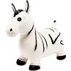 small foot 6793 Zebra per saltare small foot sia per interni che esterni, in robusta plastica e del peso di soli 1,38 kg, a partire da 2 anni.