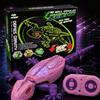 YYSWSAKY Geco Telecomandato, con Occhi LED luminosi, Può arrampicarsi su Pareti e Pavimenti, Lizard Giocattolo, Movimenti Realistici, Regalo di Compleanno o di Natale per Giochi Bambino 3+ Anni (C)