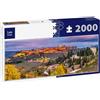 Lais Puzzle Orvieto, Umbria, Italia Skyline Medievale 2000 Pezzi Panorama