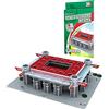 Georgie Porgy Puzzle dello Stadio di Calcio 3D Modello Giocattoli da Costruzione Set di Sostruzione per Bambini Regali di Compleanno (San Siro Stadium 49 Pezzi)