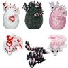 Koala Studio 3 piccoli draghi cristalli articolati carini con il loro uovo stampati in 3D Pack decorazione universo fantasy Fidget giocattolo idea regalo unica decorazione per la casa, camera da letto, soggiorno