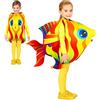 W WIDMANN MILANO Party Fashion - Costume da bambino Pesce | Pesce tropicale o pagliaccio, costume da animale per Carnevale, feste a tema subacqueo e feste a tema