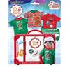 The Elf on the Shelf® Claus Couture® Feiertags-Shirts - 3er Set