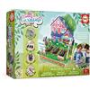 Educa - 3D Dream Garden 2in1 Orto | Costruisce con Pezzi di Cartone a Tutto Colore Questo Meraviglioso orto e cultiva Il Tuo Propio Giardino in casa | A Partire da 5 Anni (19468)