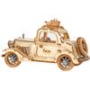 Rolife Puzzle 3D Legno per Adulti Modellismo da Costruire Adulti Modellini da Costruire Macchina Vintage Kit Modello, Vintage Car