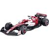 Burago Bburago 18-38067 (#77) scala 1:43 - RACE - Alfa Romeo F1 Team Orlen C42 - pilota Valtteri Bottas numero 77