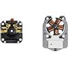 Märklin 60941 - Modellismo, Set di potenziamento per Motori ad Alta Prestazione