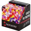 Shashibo Cubo Cambiaforma - Cubo Antistress, Pluripremiato e Brevettato, con 36 Magneti in Terre Rare - Oltre 100 Forme Diverse (Confetti)