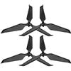 Drfeify Drone Quadcopter Lame dell', a 3 Pale a sgancio rapido Pieghevole a riduzione di Rumore per 2 PRO/ZoomAccessori aeronautici
