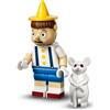 BRICK Flip LEGO 71053 - Serie di mini figure Shrek, personaggio Pinocchio e topo cieco | Shrek Lego, personaggio singolo LEGO da collezionare