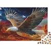 G9X5T3Y7 Aquila Maestosa Puzzle 1000 Pezzi Carta per Adulti Scenario Montagna Notte Relax Famiglia Arredo Regalo 38x26cm/1000pcs