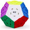 Bukefuno QY Toys Megaminx QiHeng S2 Cube 3x3 senza adesivo Magic Dodecaedro QiHeng V2 3 x 3 x 3 pentagonale 2024 Puzzle Cube Speed