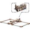 ROBOTIME Piste per le Biglie, Pacchetto di Connessione per LGA01 e LGC01, Puzzle 3D in Legno Adulti, Kit di Modellismo da Costruzioni Meccanico, Regalo, LG01