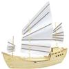 Generico Kit Di Da Costruzione - Modello Di Barca In Legno 20,5x3,5x13 Cm Con Parti Rimovibili | Assemblea Interattiva Genitore-figlio | Giocattolo Educativo Artigianale Fai-da-te | Regalo Creativo