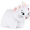 Jay Franco Cuscino Peluche 2 in 1 Disney Marie Gli Aristogatti, Multiuso Extra Soffice con Chiusura a Strappo per la Cameretta, Viaggi o Pigiama Party