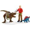 SCHLEICH Tyrannosaurus Rex Attack, Multicolore