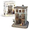 University Games 7595 Harry Potter Diagon Alley Olivanders Wand Shop 3D Puzzle