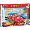Clementoni - Puzzle 29634 - Cars 2: The Fastest Race Car in The World - Puzzle & Multimedia Game, 250 Pezzi