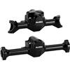 INJORA Set di Alloggiamenti Assali Anteriori e Posteriori in Alluminio per Upgrade Axial SCX30 1/30
