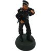 OPO 10 Soldatino in Piombo in Scala 1/32 (54 mm): figurina di Soldato Tedesco con binocolo della Seconda Guerra Mondiale - Germania - Almirall Palou SOL09