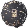 Generic Black Diamond - Carte da gioco impermeabili con scheletro