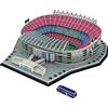 JEMPET 3D Piccolo Stadio di Calcio Puzzle Giocattolo Modello di Costruzione Kit per Bambini (NOU Camp Stadium)