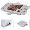 diceevil Tavolo Puzzle Inclinabile 1000 Pezzi con 6 Cassetti e Supporto | Feltro Leggero e Resistente | 6 Cassetti Porta Pezzi | Supporto 2-in-1 Regolabile | Copertura Protettiva Inclusa