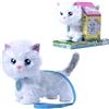 Bizak Animagic Mimi Mimitos, peluche interattivo, + 2 anni, adorabile e divertente gattino, molto morbido, cammina, Maulla e muovi la coda (64550196)