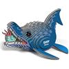 EUGY 062 Mosasauro. Eco-Friendly 3D Paper Puzzle Dinosauri