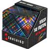 Shashibo Cubo Cambiaforma - Cubo Antistress, Pluripremiato e Brevettato, con 36 Magneti in Terre Rare - Oltre 100 Forme Diverse (Disco Plaid)