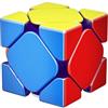 Moyu RS Skewb Cube Magnetic Skewb M Puzzle Adesivi Magic Cube Facili da Girare e Liscio Più Veloce e Professionale Cubo (Versione Maglev)