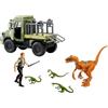 Jurassic World Legacy Collection Dinosaur Expedition Pack Toy for Ages 4 and Up