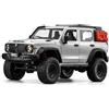 ARRIS 1/12 RC Crawler, MN-300 Off-Road Truck, 4x4 RC Rock Crawler (Argento)
