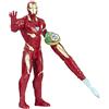 Hasbro Avengers E1406EL2 War Iron Man con Infinity Stone
