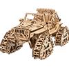 UGEARS Veicolo Cingolato Fuoristrada - Modellismo Auto da Costruire per Adulti - Puzzle 3D Modellini Auto in Legno da Costruire - Ideale per Appassionati di Veicoli Fuoristrada e Amanti dei Puzzle