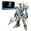 JMBricklayer Mecha Robot Kit, Fantastico Eroe Mech Modello Kit per Adulti Display Decor con Giunti Mobili Action Figure Regali per Ragazzi Uomini Bambini di Età 8 9 10 11 Anni