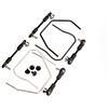 Traxxas-Kit barra oscillante Slash Sway Bar Ricambi Auto, 6898