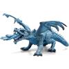 Papo - Statuina Drago di Ghiaccio Realistica - 3 Anni + - Collezione Fantastico & Medievale - Gioco Creativo Creatura Magica - Idea Regalo Giocattolo Bambina Bambino