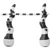 Toyvian 1 set di gioco Limbo Luau per feste per bambini - Bastone gonfiabile per salto in alto, palo lungo per allenamento - Gioco per bambini con bastone da giardino per uso interno ed esterno