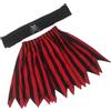 GOWENIC Gonna Costume da Pirata per Bambini Abito Cosplay in Materiale Morbido in Fibra di Poliestere per la Festa (S)