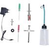 Tbest Kit Avviamento Auto RC, Starter Portatile Metallico con Caricatore Integrato per Elettronica Remota, for Appassionati Modellismo e Emergenze Stradali