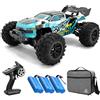 Teeggi SG116 MAX Auto telecomandata per adulti 80 km/H con borsa per il trasporto, 1:16 4 WD Off Road Race Buggy, motore brushless RC ad alta velocità Offroad Drift Auto da corsa, 3 batterie