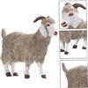Toyvian Pecora Solido in Plastica Decorativa per Bambini, Ornamentazione Sicura e Chic per Ambienti Domestici e Scene Fotografiche, Giocattolo Animali