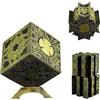 SSZJ Hellraiser Puzzle Box, Scatola Puzzle Per Bambini e Adulti, Merce Per Film Horror Utilizzata Per La Decorazione Della Casa e Dell'Ufficio