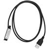 Brrnoo Striscia Luminosa a LED RGB 5 V a 24 Tasti, Telecomando Wireless USB 6A, Controller IR per Effetti Lampada per Decorazioni Domestiche (Lunghezza della 1 metro)