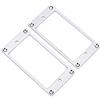 Bnineteenteam Accessori per musica e performance, alta qualità, Pickup Frame in metallo, Pezzi di Ricambio per Chitarra elettrica Humbucker, 3 Colori da scegliere, for musicisti, guitaristi e lavoratori DIY